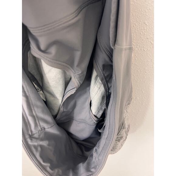 Lululemon Size 6 Gray Marble Print Running Shorts - Picture 4 of 9